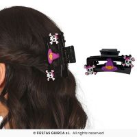 Haarclips heks piraat