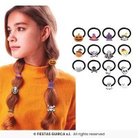 14 haar elastiekjes halloween