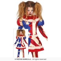 Patriot clown meisje