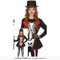 Elegante skeletmeisje 3/4 jaar