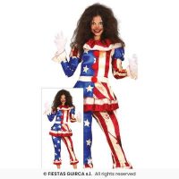 Patriot clown dame