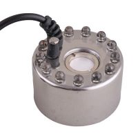 Rookmachine met led