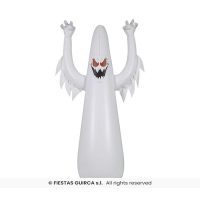 Opblaasbaar spook 200 cm.
