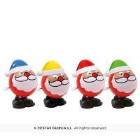 Kerstman opwind speeltje