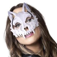 Masker dier skelet