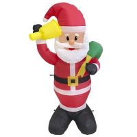 Kerstman opblaasbaar