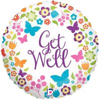 Get Well Butterflies prijs zonder helium