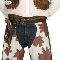 Cowboy revolver met holster