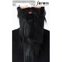 baard lang zwart