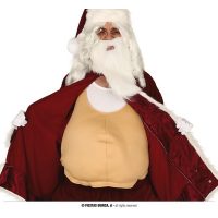 Buik kerstman of paashaas