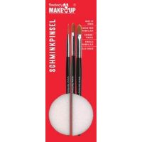 Penselenset met sponsje