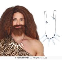 Halsketting met tanden