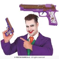 Pistool gevaarlijke schurk