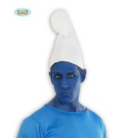 witte muts voor Smurf