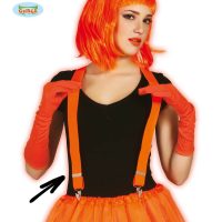 bretellen neon oranje