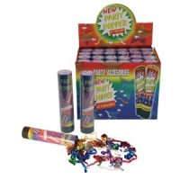 party popper 20,5 cm.