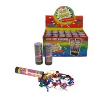 party popper 10,5 cm.