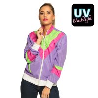 Trainingsjasje paars dame