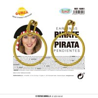 Piraat oorring
