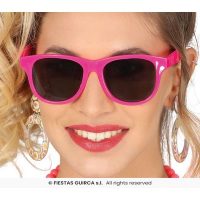Bril neon roze