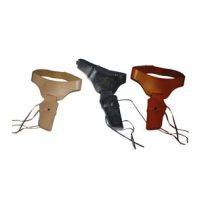 Revolverholster leder
