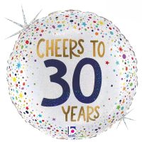 Cheers 30 jaar zonder helium