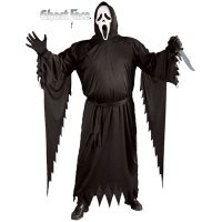 Ghost face kostuum huur 30