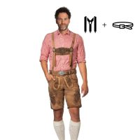 Lederhose Geitenleer huurprijs 60