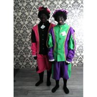 zwarte piet code E, luxe huurkostuum voor carnaval bij Carnavalshop Berlaar