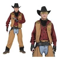 Cowboy Austin — verkleedaccessoire voor een western themafeest bij Carnavalshop Berlaar