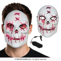 Sinister masker met licht — verkleedaccessoire voor Halloween bij Carnavalshop Berlaar