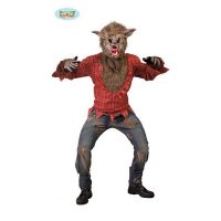Wolf, bloes met masker L