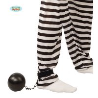 Bol voor gevangene — verkleedaccessoire voor Halloween bij Carnavalshop Berlaar