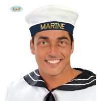 matroos muts — verkleedaccessoire voor carnaval bij Carnavalshop Berlaar