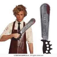 Killer zaag — verkleedaccessoire voor Halloween bij Carnavalshop Berlaar