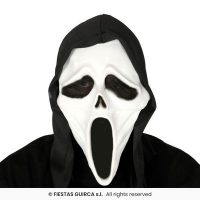 masker geest — verkleedaccessoire voor Halloween bij Carnavalshop Berlaar