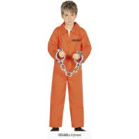 oranje gevangene — verkleedaccessoire voor Halloween bij Carnavalshop Berlaar