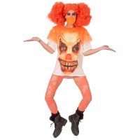 Horror t-shirt clown