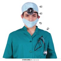 Dokter set — verkleedaccessoire voor carnaval bij Carnavalshop Berlaar
