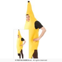 Banaan 52/54 L — verkleedaccessoire voor carnaval bij Carnavalshop Berlaar