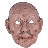 masker oude vrouw — verkleedaccessoire voor carnaval bij Carnavalshop Berlaar