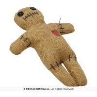 Voodoo pop 25 cm. — verkleedaccessoire voor Halloween bij Carnavalshop Berlaar