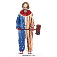 Patriot clown man