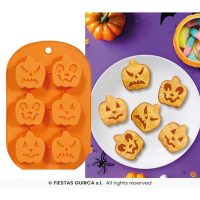 Halloween vormen voor koekjes of cake pompoen — verkleedaccessoire voor Halloween bij Carnavalshop Berlaar