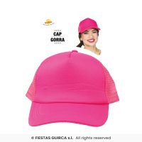 Pet neon roze — verkleedaccessoire voor carnaval bij Carnavalshop Berlaar