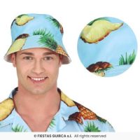Hawaïaanse hoed ananas — verkleedaccessoire voor carnaval bij Carnavalshop Berlaar