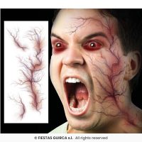 Bloedaderen tattoo