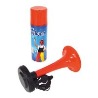 Voetbaltoeter met gas — verkleedaccessoire voor carnaval bij Carnavalshop Berlaar