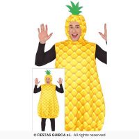 Ananas — verkleedaccessoire voor carnaval bij Carnavalshop Berlaar
