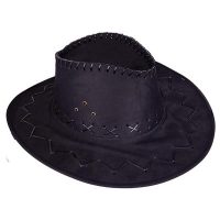 Cowboyhoed zwart